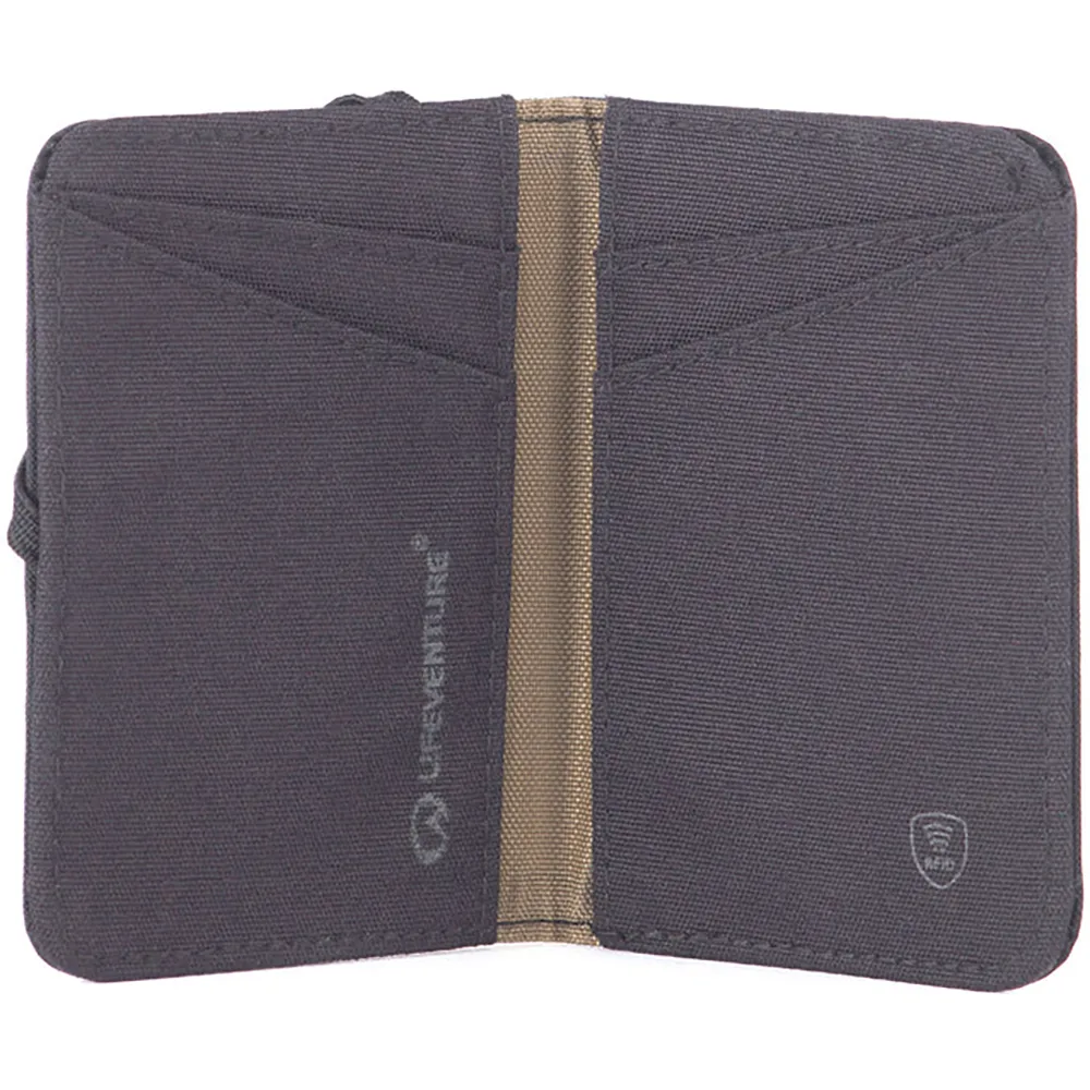 Lifeventure гаманець X-Pack RFID Card Wallet grey - 2 - Robinzon.ua
