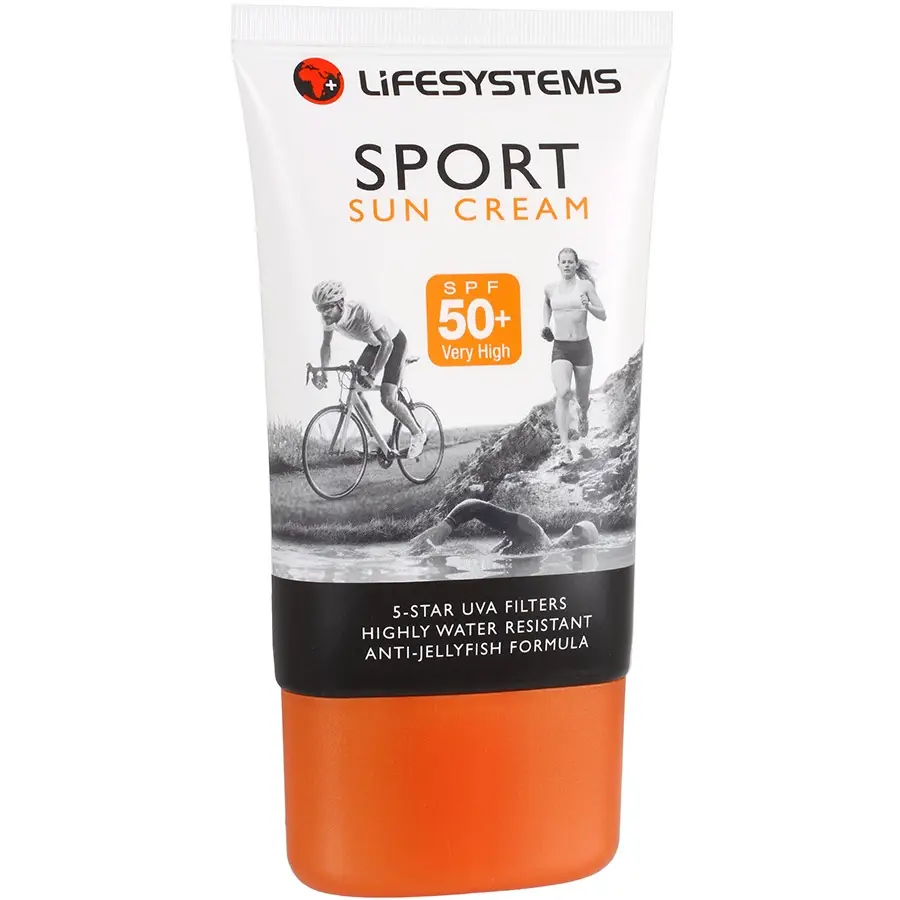 Lifesystems крем Sport SUN - SPF50 100 ml - 1 - Robinzon.ua
