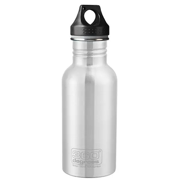 Фляга 360° degrees - Stainless Steel Bottle Silver, 750 мл (STS 360SSB750ST) - Robinzon.ua