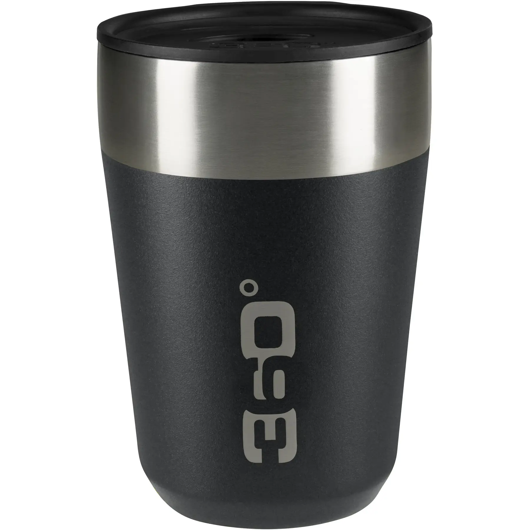 Кружка з кришкою 360° degrees Vacuum Insulated Stainless Travel Mug, Black, Regular (STS 360BOTTVLREGBK) - Robinzon.ua