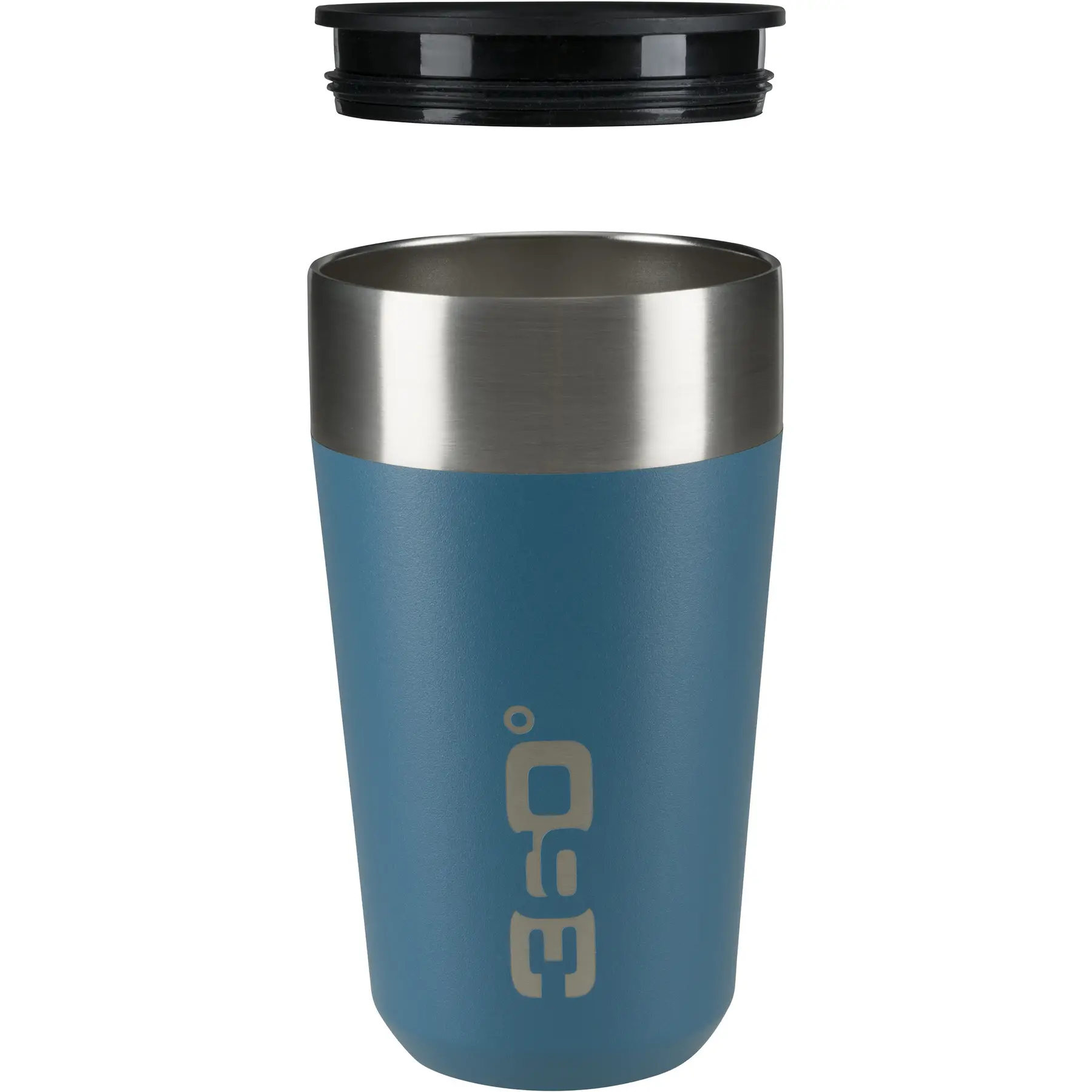 Кружка з кришкою 360° degrees Vacuum Insulated Stainless Travel Mug, Denim, Large (STS 360BOTTVLLGDM) - 1 - Robinzon.ua
