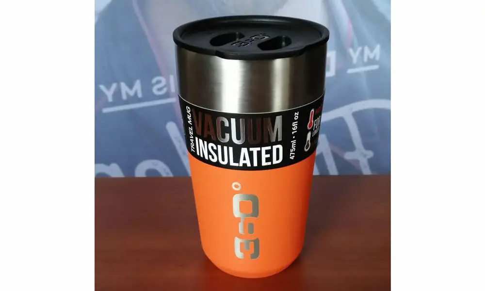 Кружка з кришкою 360° degrees Vacuum Insulated Stainless Travel Mug, Pumpkin, Large (STS 360BOTTVLLGPM) - 1 - Robinzon.ua