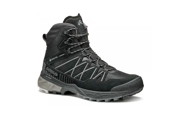 Черевики чоловічі Asolo Tahoe Winter GTX MM, Black/Black, 43 2/3 (ASL A40068.A778-9.5) - Robinzon.ua