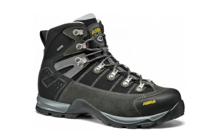 Черевики чоловічі Asolo Fugitive GTX MM, Light Black/Grey, 46 1/3 (ASL OM3400.915-11.5) - Robinzon.ua
