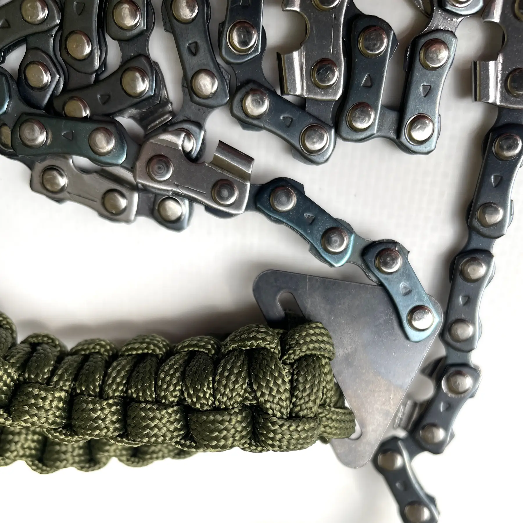 Пила цепная BaseCamp Paracord Saw (BCP 60300) - 4 - Robinzon.ua