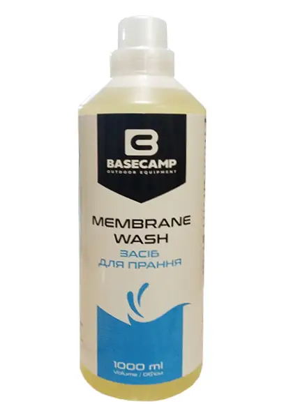 Средство для стирки мембранной одежды BaseCamp Membrane Wash, 1000 мл (BCP 40202) - Robinzon.ua
