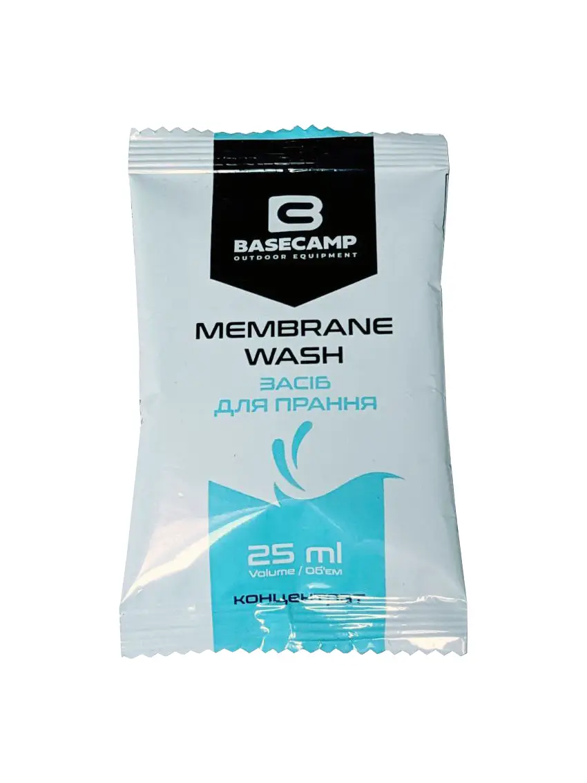 Засіб для прання мембранного одягу BaseCamp Membrane Wash, 25 мл (BCP 40203) - Robinzon.ua