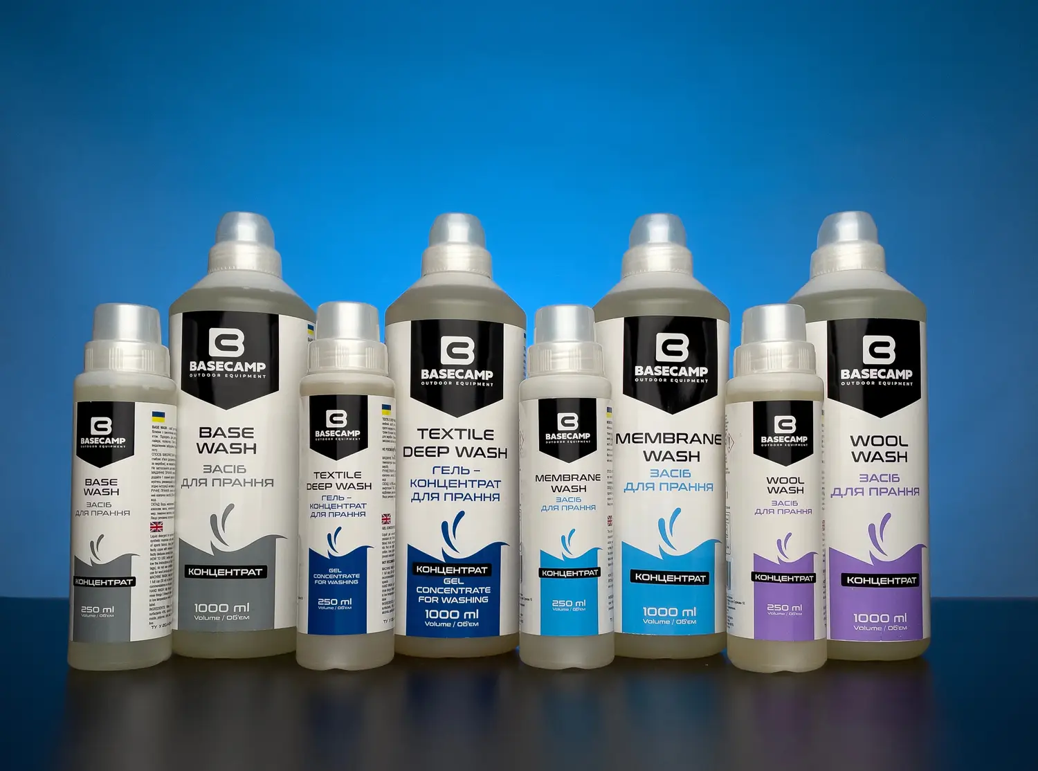 Средство для стирки мембранной одежды BaseCamp Membrane Wash, 250 мл (BCP 40201) - 3 - Robinzon.ua