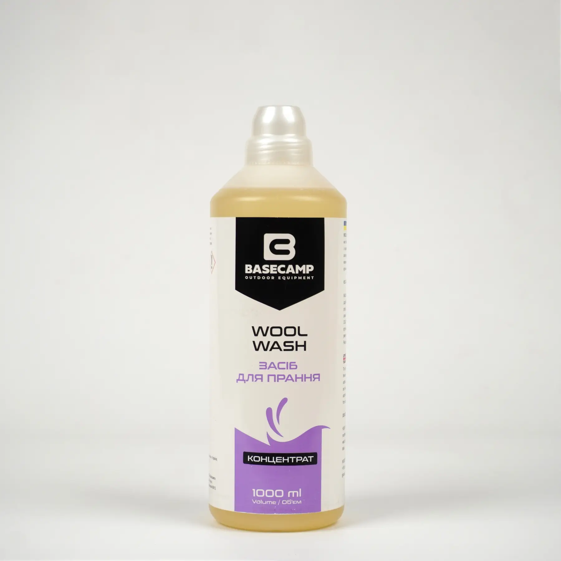 Засіб для прання вовняних виробів BaseCamp Wool Wash, 1000 мл (BCP 40302) - 1 - Robinzon.ua