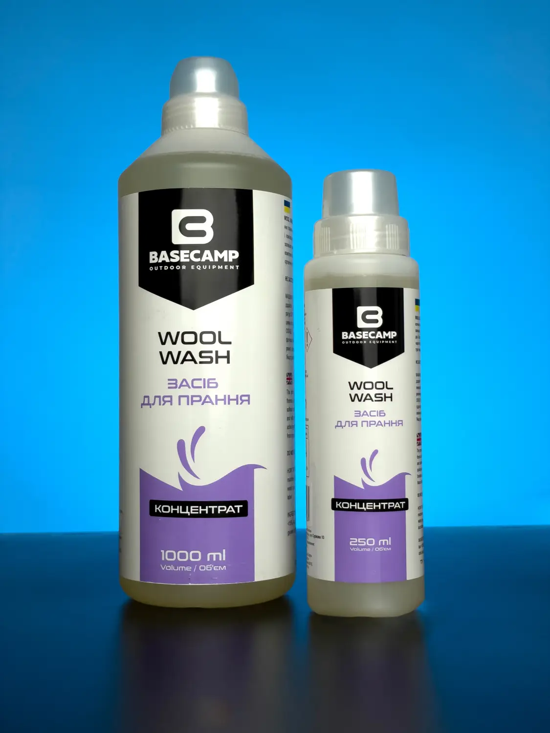 Засіб для прання вовняних виробів BaseCamp Wool Wash, 250 мл (BCP 40301) - 2 - Robinzon.ua