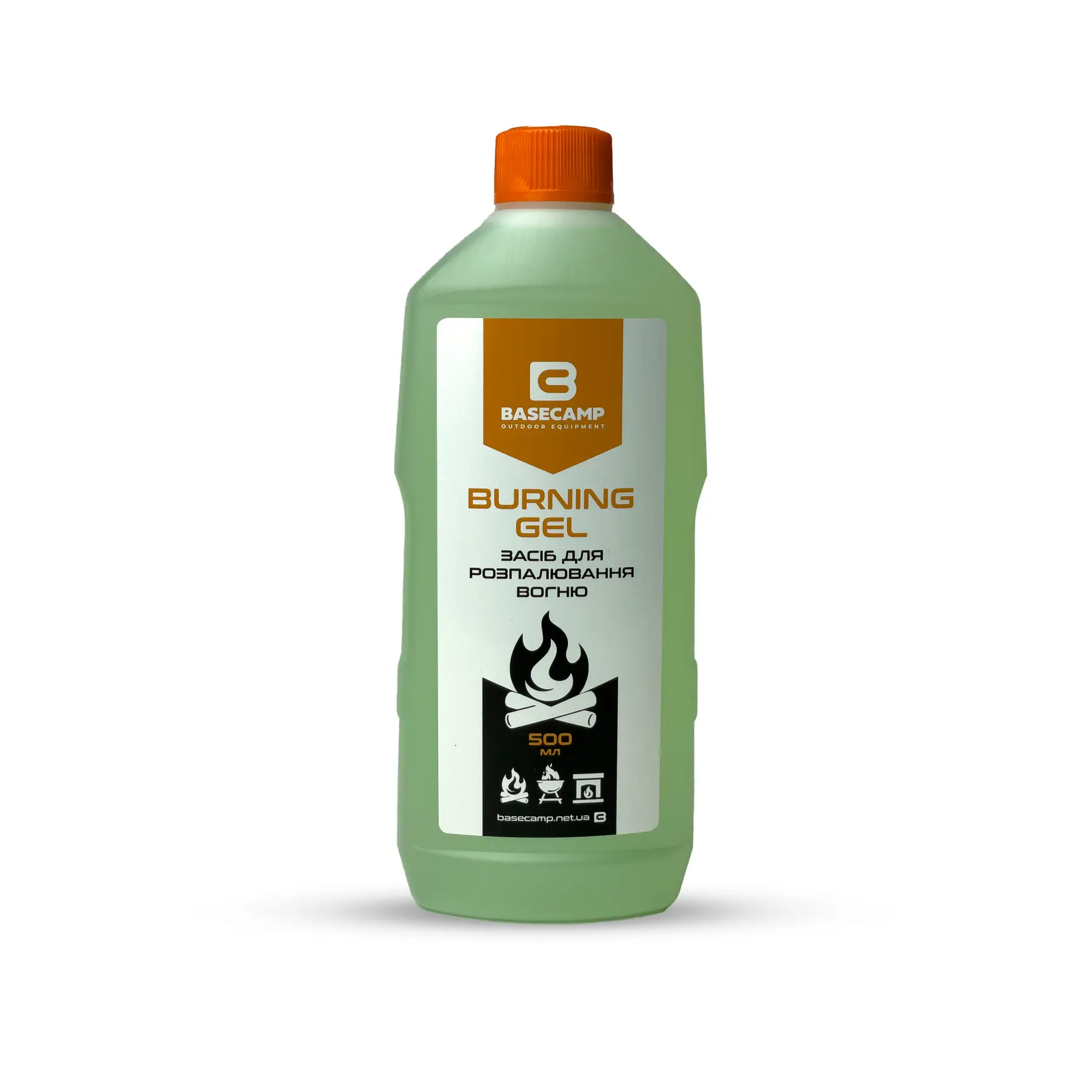 Гель для розпалювання BaseCamp Burning Gel, 500 ml (BCP 50500) - Robinzon.ua