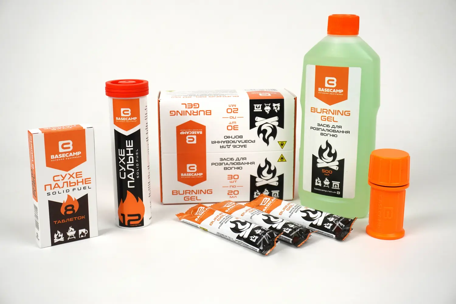 Гель для розпалювання BaseCamp Burning Gel, 500 ml (BCP 50500) - 3 - Robinzon.ua