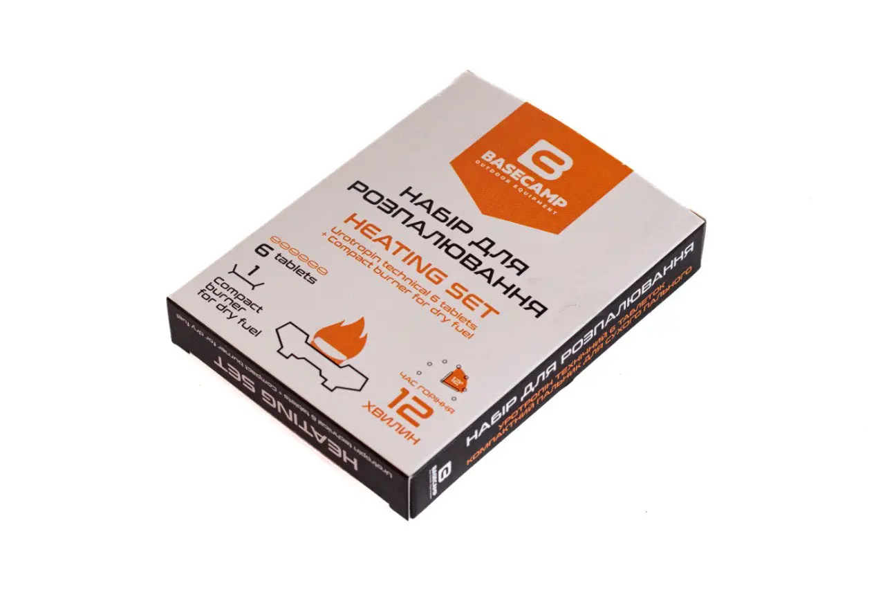 Набор для розжига BaseCamp Heating Set (BCP 50900) - Robinzon.ua