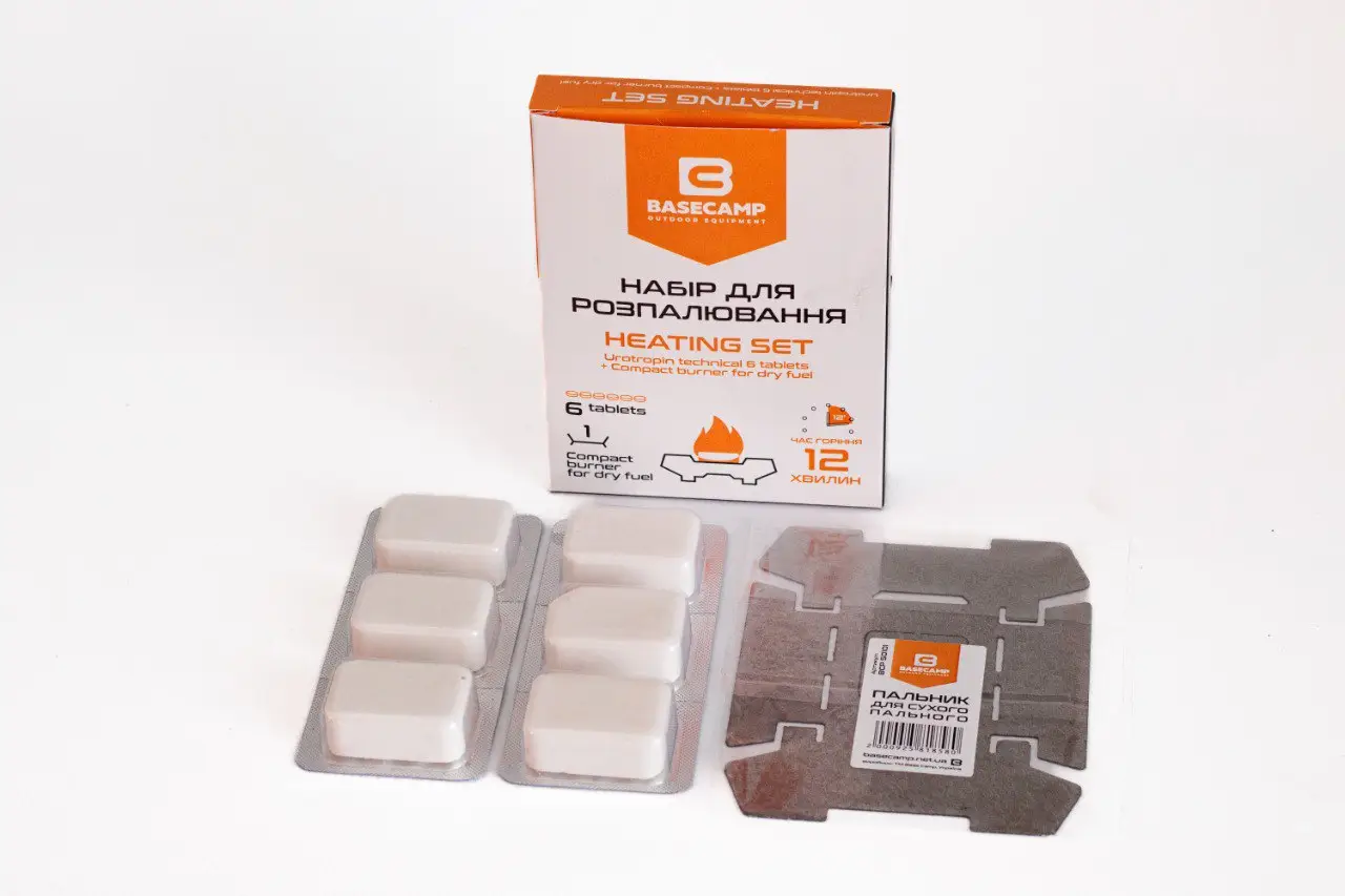 Набор для розжига BaseCamp Heating Set (BCP 50900) - 2 - Robinzon.ua