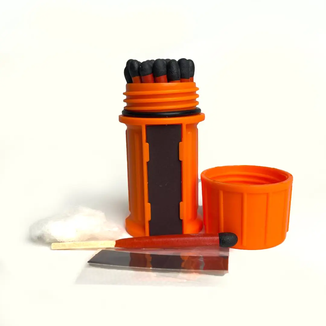 Сірники BaseCamp STOPMPROOF MATCHES, 20 шт (BCP 50400) - Robinzon.ua