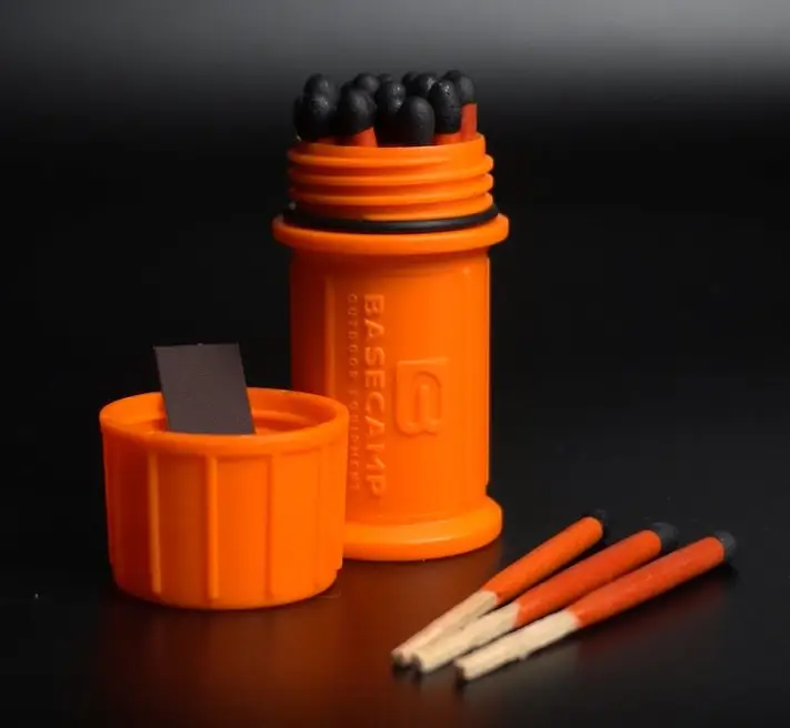 Сірники BaseCamp STOPMPROOF MATCHES, 20 шт (BCP 50400) - 6 - Robinzon.ua