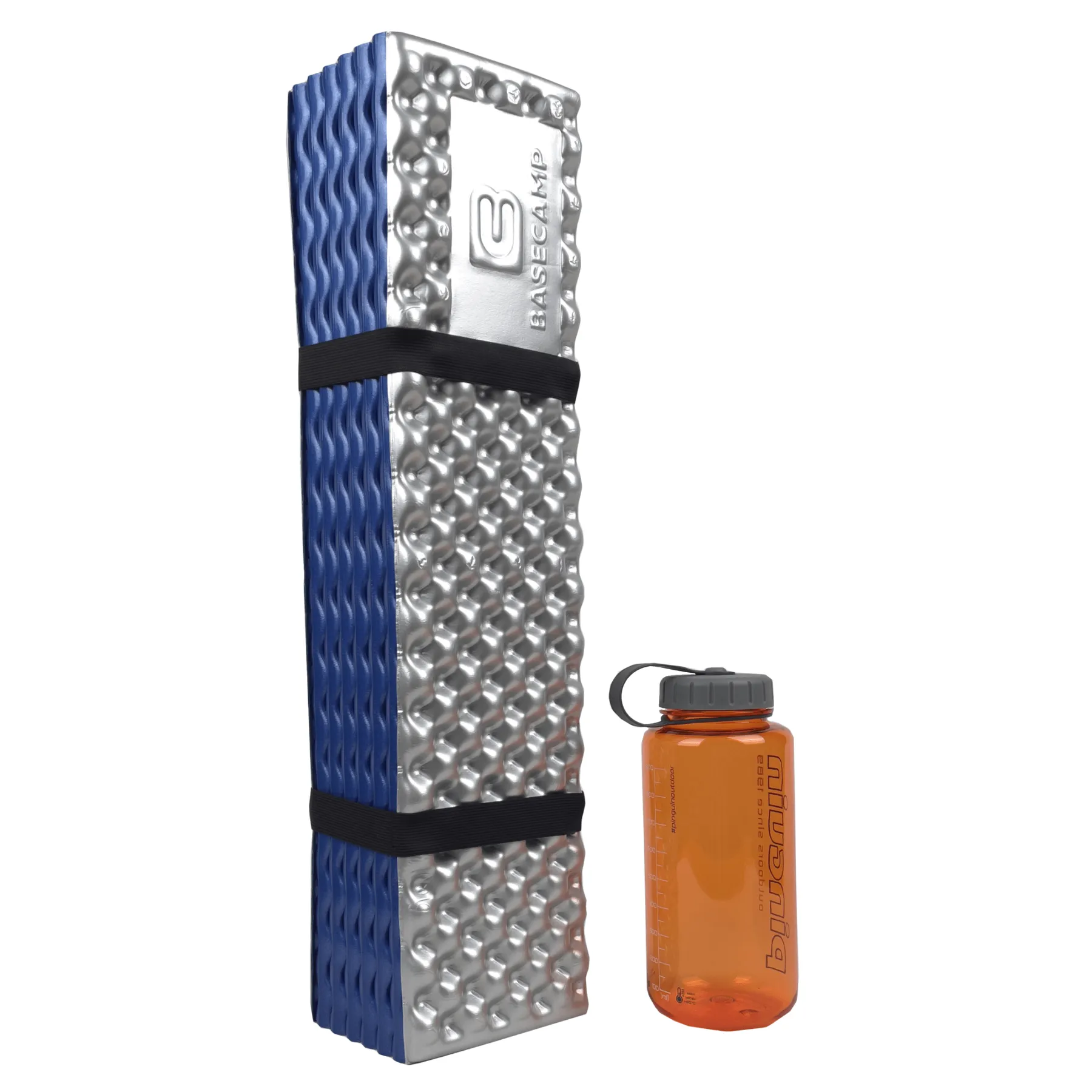 Килимок кемпінговий Base Camp Expedition IXPE, 185x55x1.5см, Dark Blue (BCP 20302) - 1 - Robinzon.ua