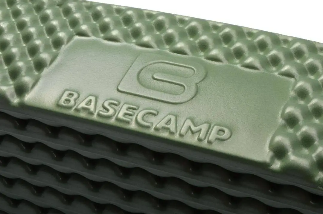 Коврик кемпинговый, каремат Base Camp Hunter Wide IXPE, 199х60х1.8 см, Olive Green (BCP 20401) - 3 - Robinzon.ua