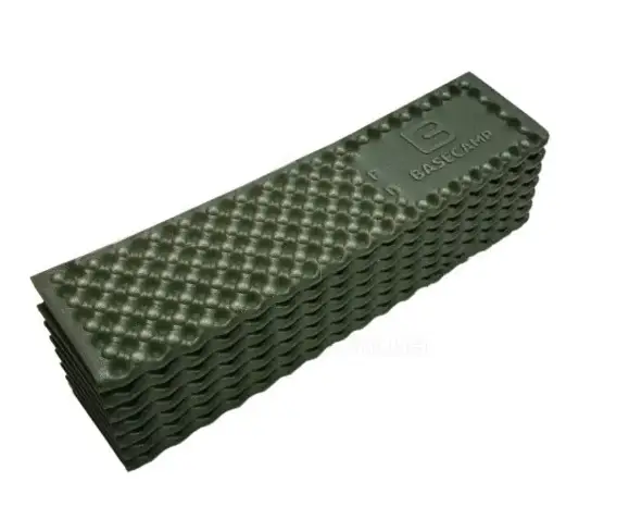 Килимок кемпінговий, карімат BaseCamp Legion NEW XPE, 185х55х1, 5 см, Olive Green (BCP 20101) - 1 - Robinzon.ua