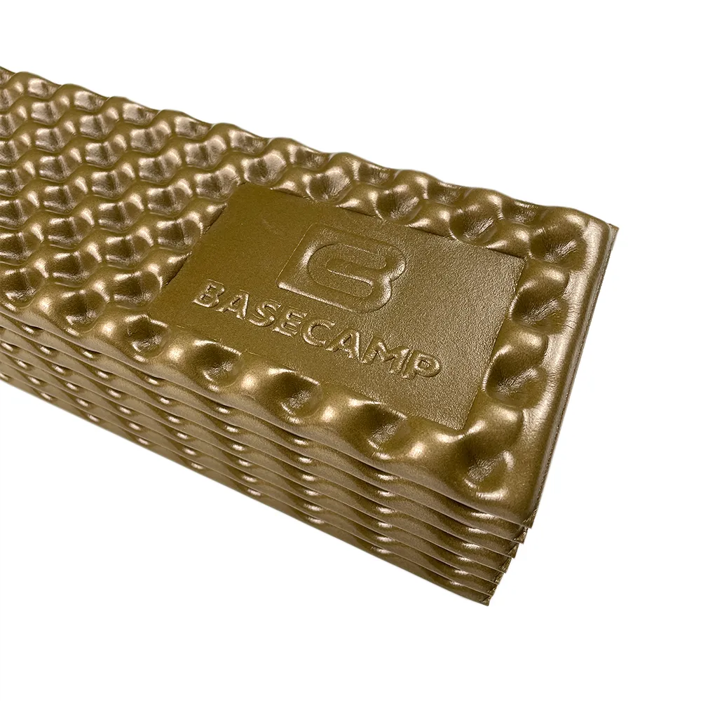 Коврик кемпинговый, каремат BaseCamp Ranger IXPE, Coyote (BCP 20510) - 3 - Robinzon.ua