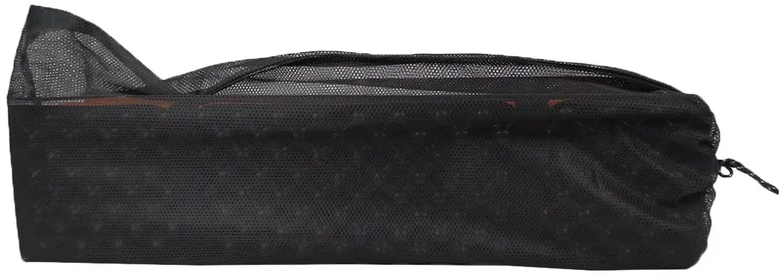 Килимок кемпінговий, карімат BaseCamp Tourist, 185х55х1, 5 см, Black/Orange (BCP 20206) - 3 - Robinzon.ua