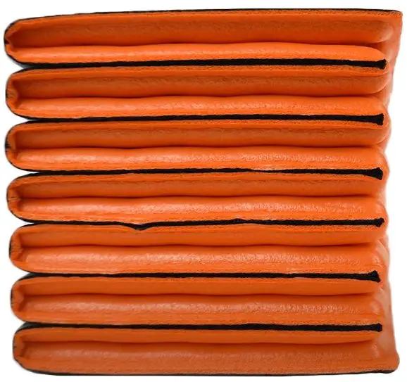 Килимок кемпінговий, карімат BaseCamp Tourist, 185х55х1, 5 см, Black/Orange (BCP 20206) - 1 - Robinzon.ua