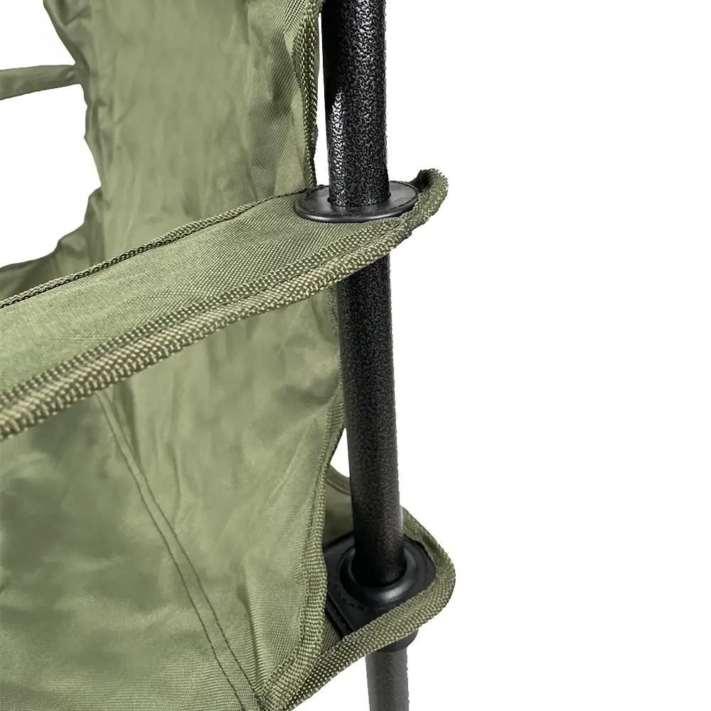 Кресло кемпинговое BaseCamp Big Boy, Olive Green (BCP 10401) - 2 - Robinzon.ua