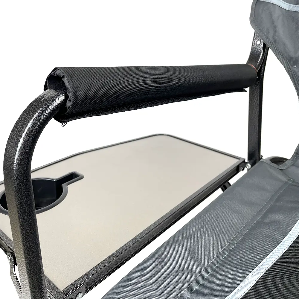 Крісло кемпінгове BaseCamp Rest, Grey/Brown (BCP 10508) - 3 - Robinzon.ua