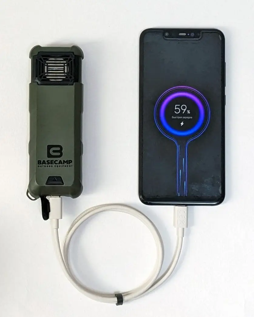 Портативний електричний фумігатор BaseCamp Max Repel (BCP 60200) - 2 - Robinzon.ua