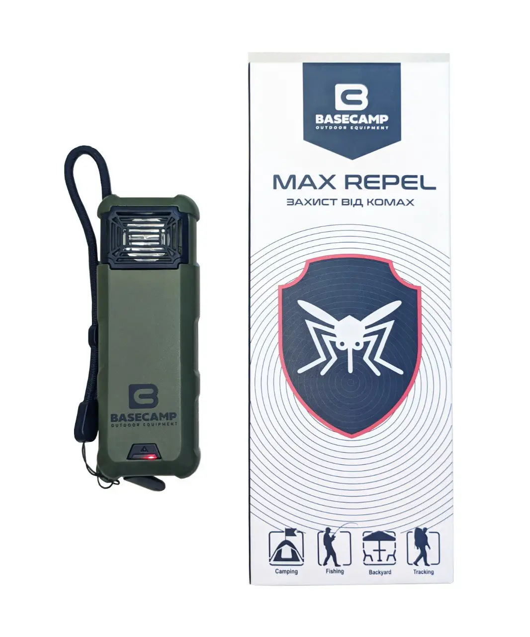 Портативний електричний фумігатор BaseCamp Max Repel (BCP 60200) - Robinzon.ua