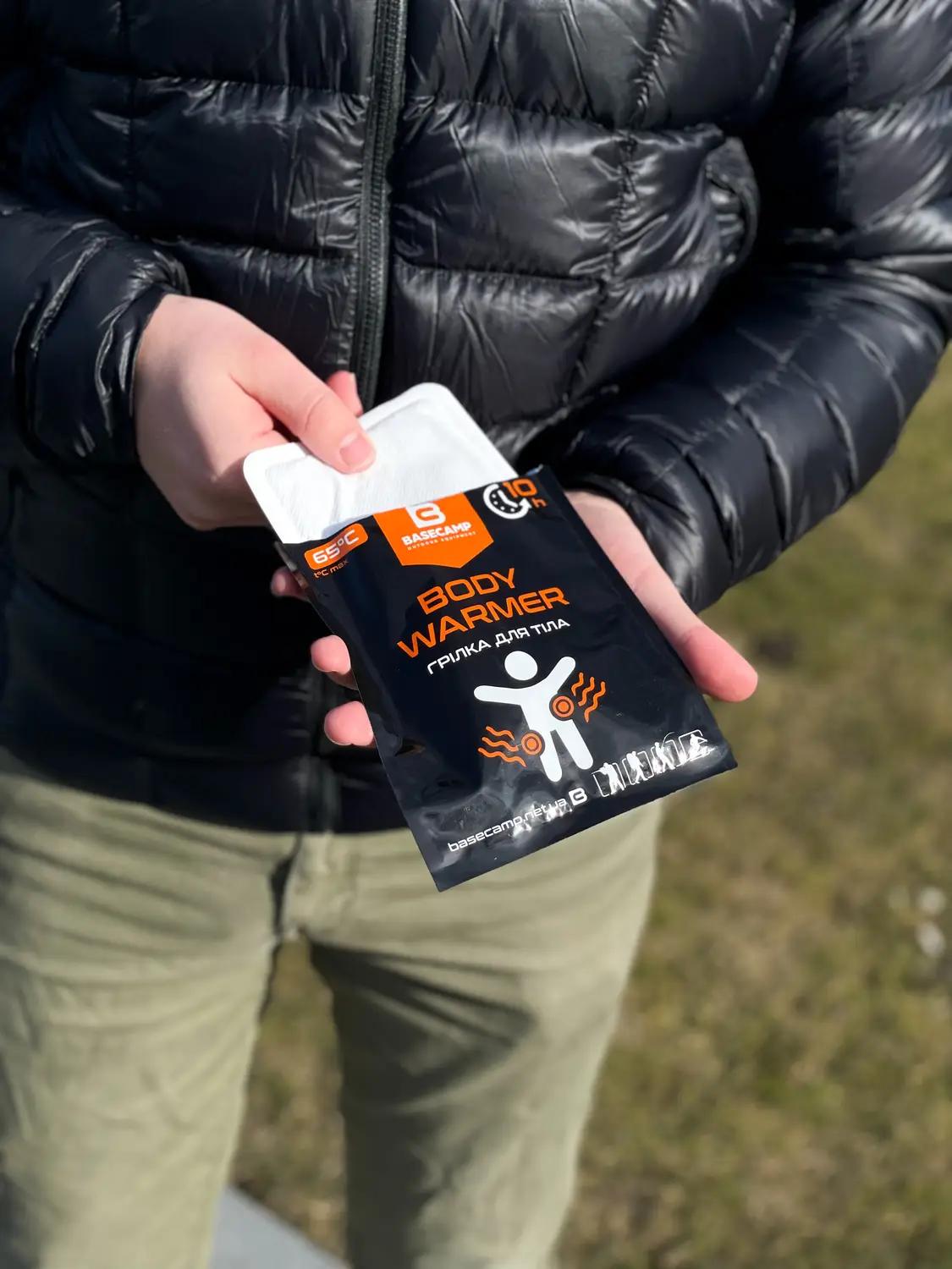 Хімічна грілка для тіла BaseCamp Body Warmer (BCP 80200) - 7 - Robinzon.ua