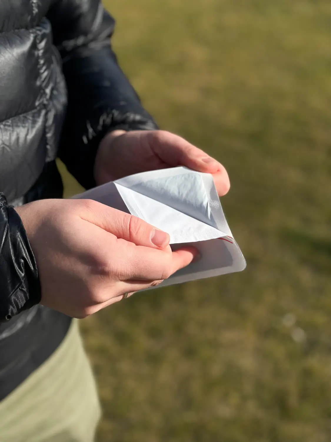 Хімічна грілка для тіла BaseCamp Body Warmer (BCP 80200) - 8 - Robinzon.ua