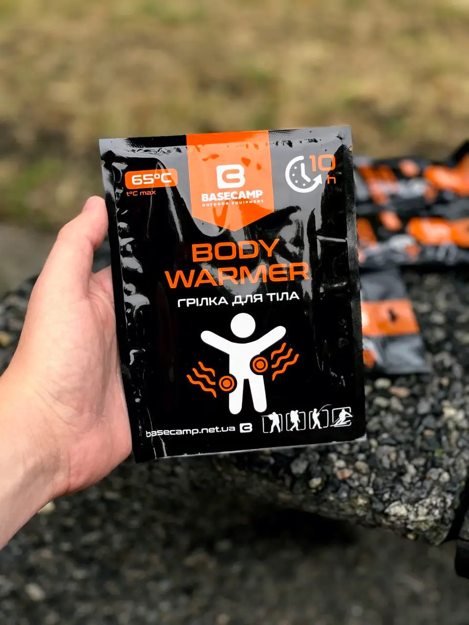Хімічна грілка для тіла BaseCamp Body Warmer (BCP 80200) - 5 - Robinzon.ua