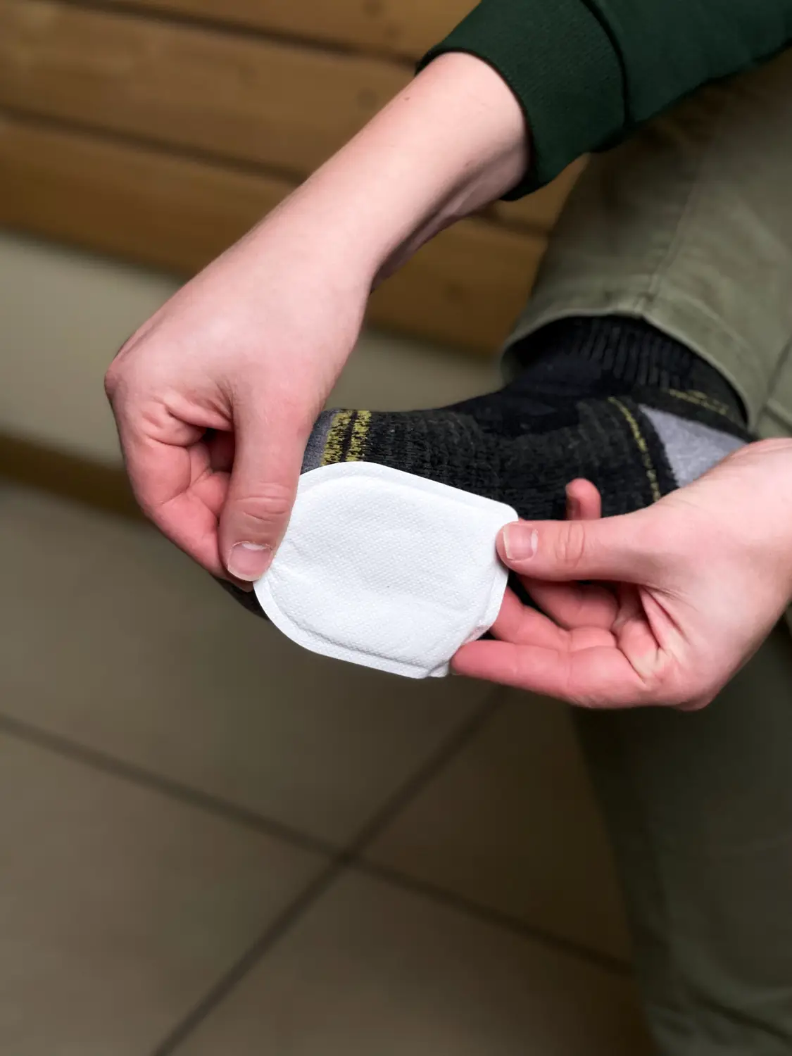 Хімічна грілка для пальців ніг BaseCamp Toe Warmer (BCP 80300) - 6 - Robinzon.ua