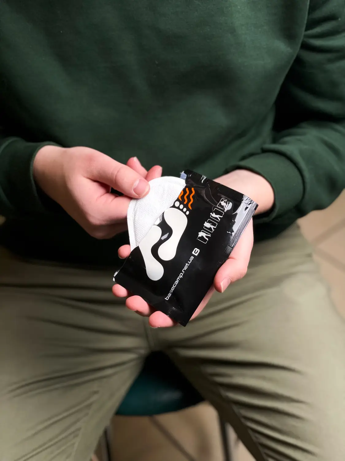 Хімічна грілка для пальців ніг BaseCamp Toe Warmer (BCP 80300) - 5 - Robinzon.ua