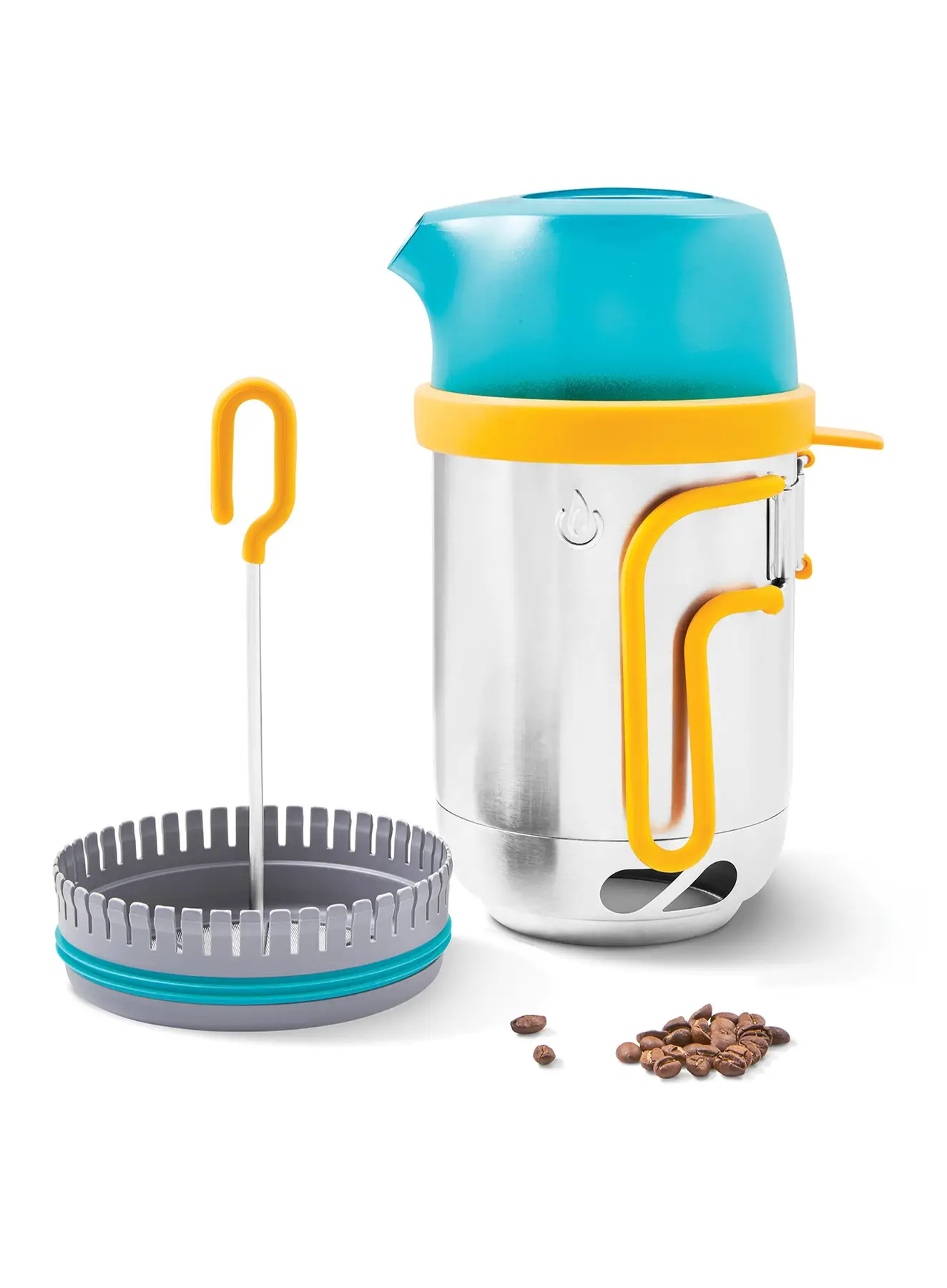 Набір чайник з френч-пресом Biolite Campstove KettlePot & Coffee Set (BLT BNA0101) - Robinzon.ua