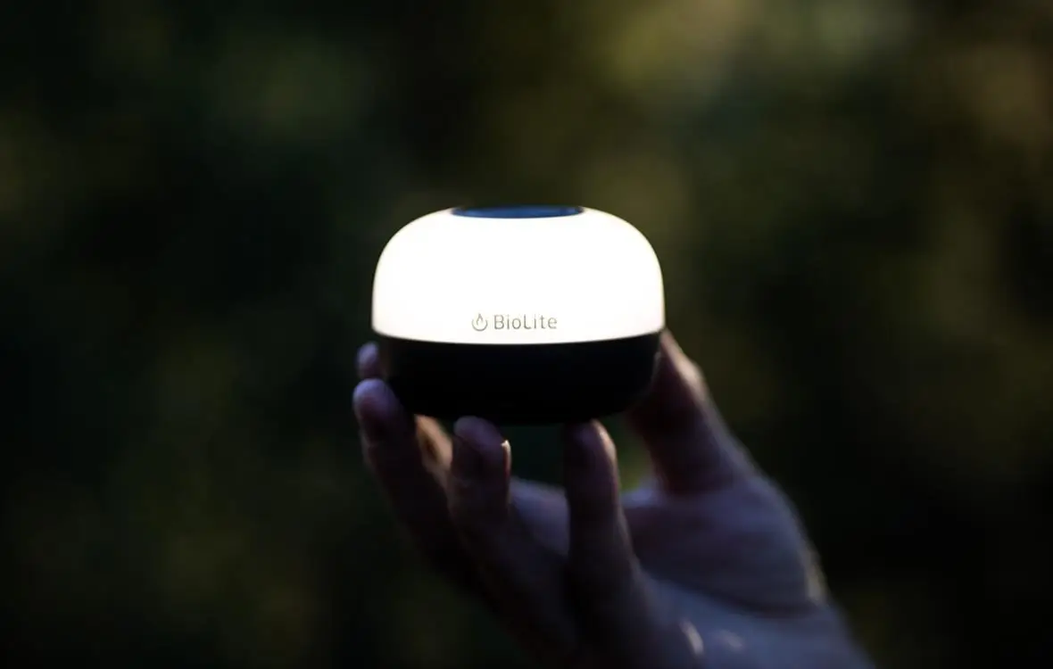 Кемпінговий ліхтар Biolite Alpenglow Mini 150, Ash Grey (BLT LNC0102) - 6 - Robinzon.ua