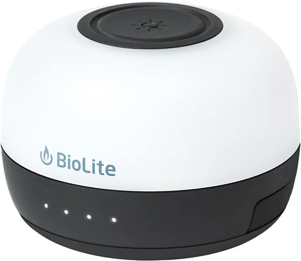 Кемпінговий ліхтар Biolite Alpenglow Mini 150, Charcoal (BLT LNC0101) - Robinzon.ua