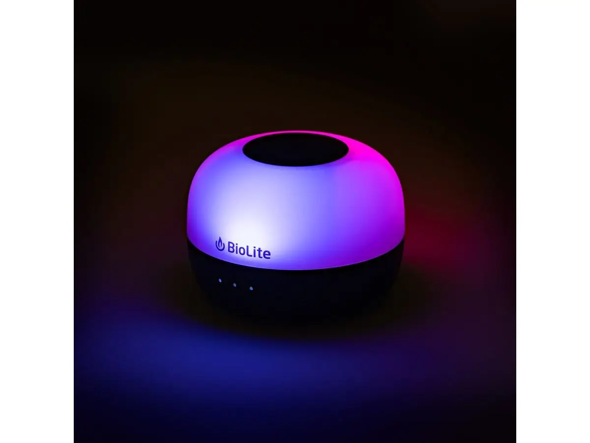 Кемпінговий ліхтар Biolite Alpenglow Mini 150, Charcoal (BLT LNC0101) - 4 - Robinzon.ua