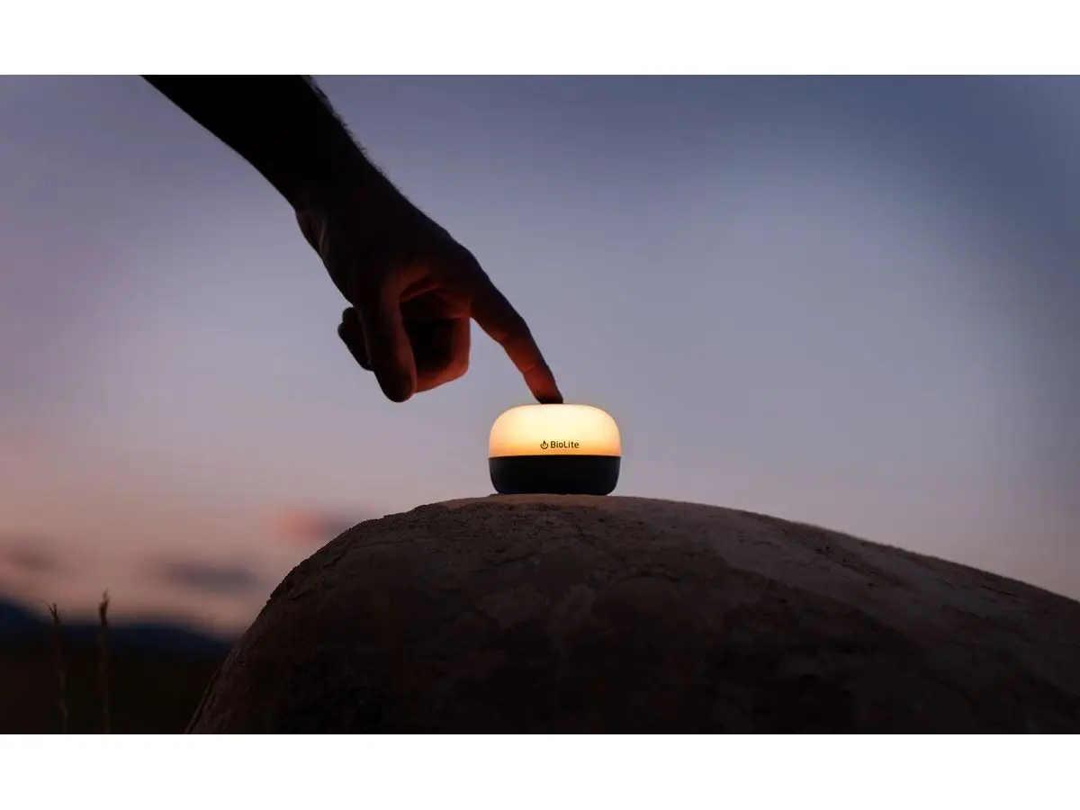 Кемпінговий ліхтар Biolite Alpenglow Mini 150, Ocean Teal (BLT LNC0103) - 7 - Robinzon.ua