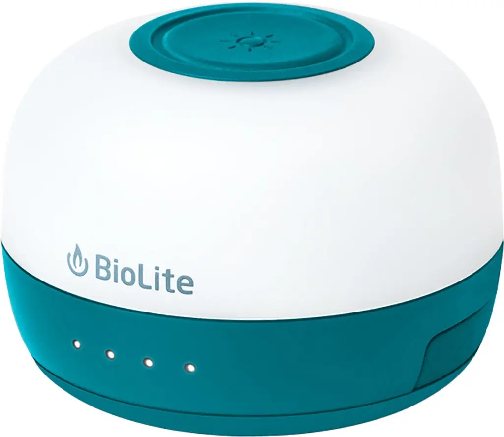 Кемпінговий ліхтар Biolite Alpenglow Mini 150, Ocean Teal (BLT LNC0103) - Robinzon.ua