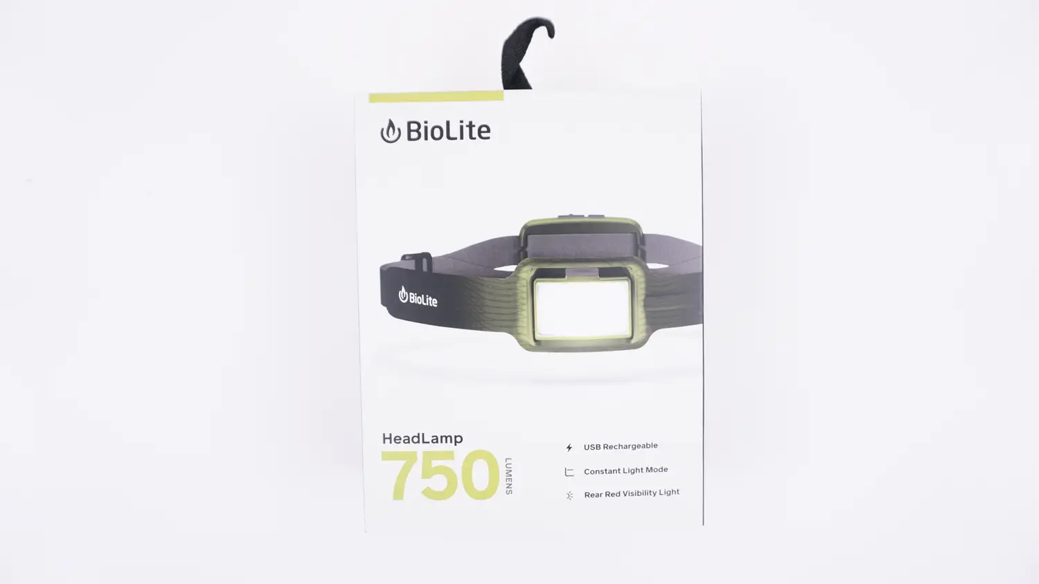 Ліхтар налобний BioLite Headlamp, Moss Green, 750 люмен (BLT HPC0102) - 3 - Robinzon.ua
