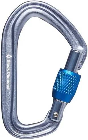 Карабін Black Diamond HotForge Screwgate Carabiner, Grey, р. (BD 210161.1003) - Robinzon.ua