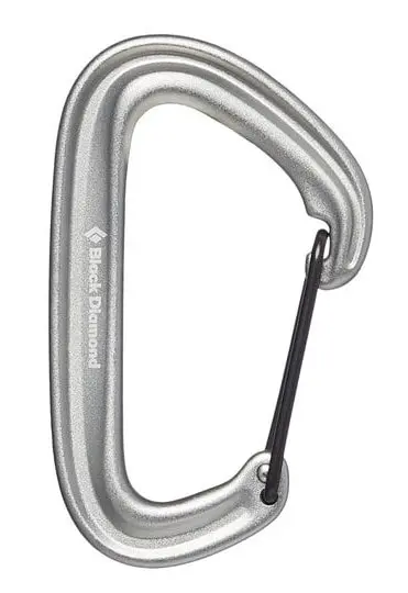 Карабін Black Diamond LiteWire, Grey (BD 210234.1003) - Robinzon.ua