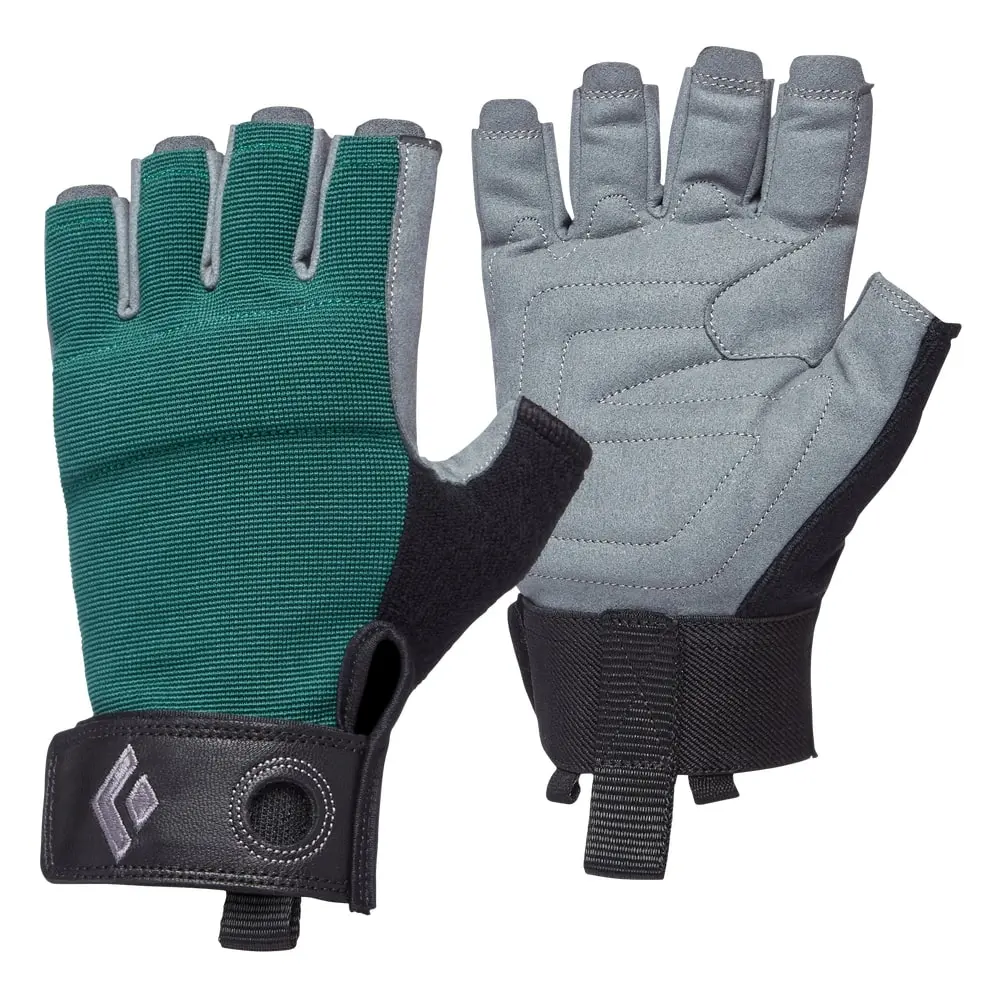 Рукавички женские Black Diamond W Crag Half-Finger Gloves, Raging Sea, р. XS (BD 801868.3028-XS) - Robinzon.ua