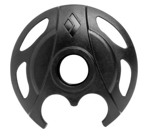 Кільця для трекінгових палиць Black Diamond Alpine Z-Pole Baskets, Black (BD 112128.0000) - Robinzon.ua