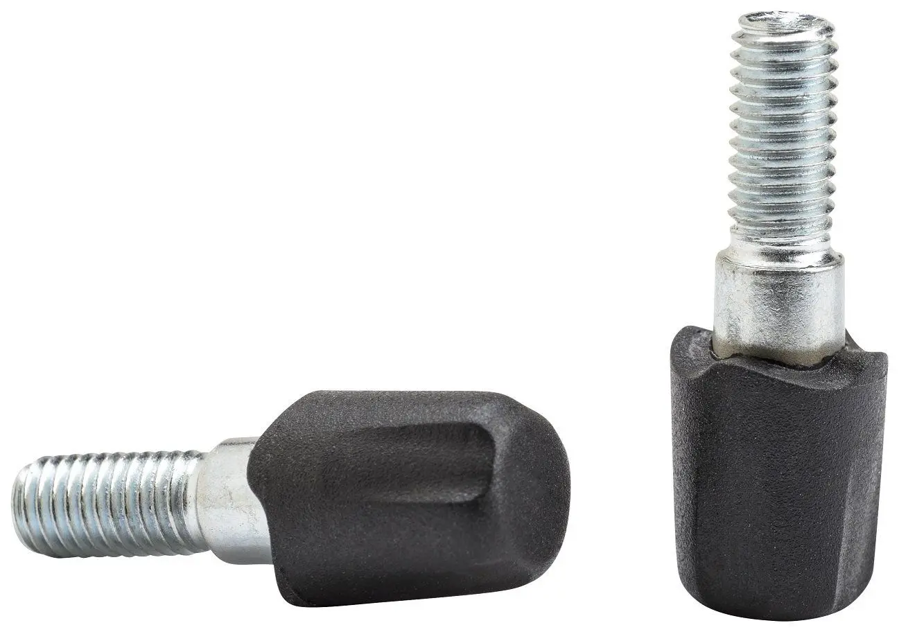 Наконечник для трекінгових палиць Black Diamond Tech Tips Rubber, Black (BD 112118.0000) - Robinzon.ua