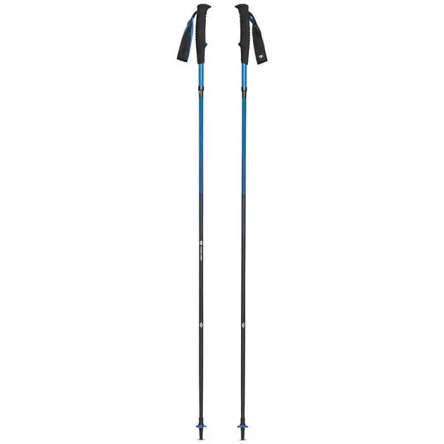 Трекінгові палки Black Diamond Distance Carbon Z, 115 см, Ultra Blue (BD 11253540311151) - Robinzon.ua