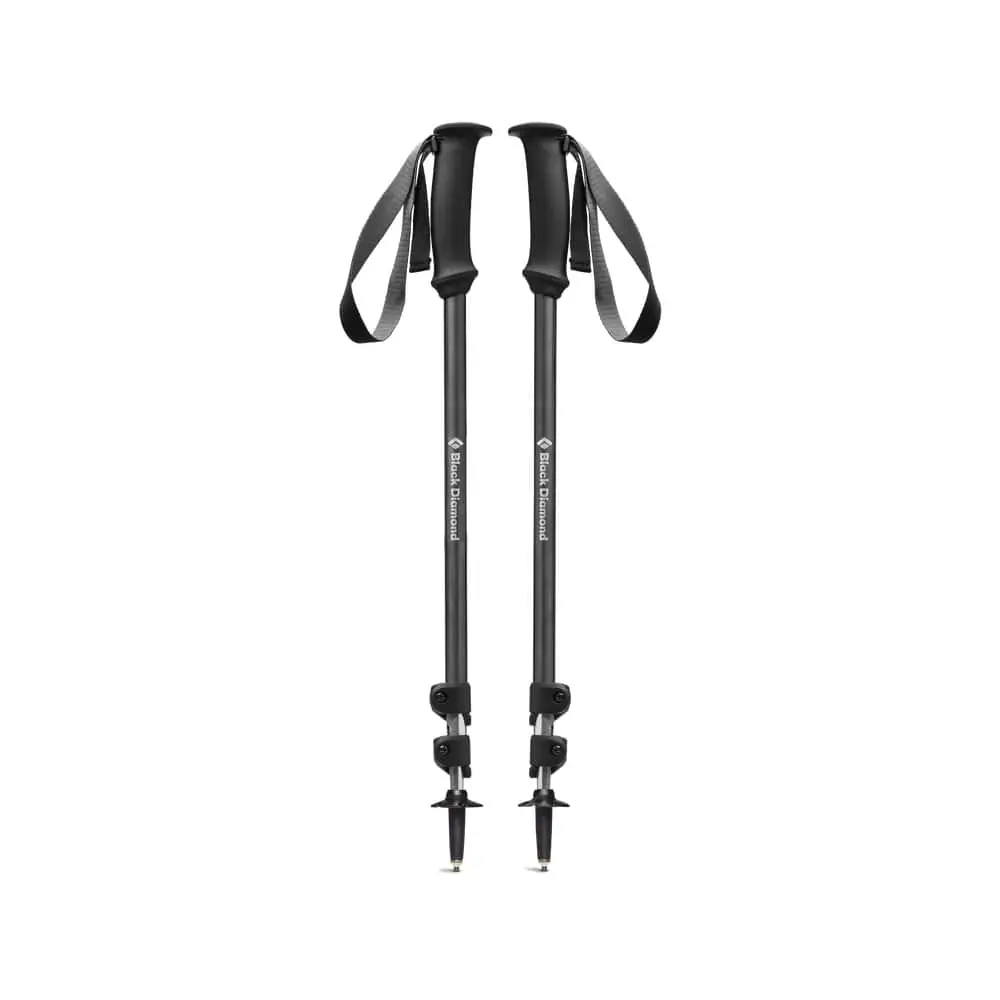 Трекінгові телескопічні палиці Black Diamond Trail Explorer 3, Anthracite (BD 1122290001ALL1) - Robinzon.ua