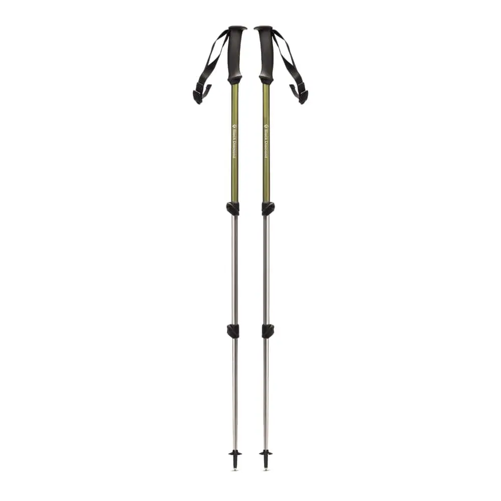 Трекінгові телескопічні палиці Black Diamond Trail Explorer 3, 58-135 см, Burnt Olive (BD 112229.3023) - 1 - Robinzon.ua